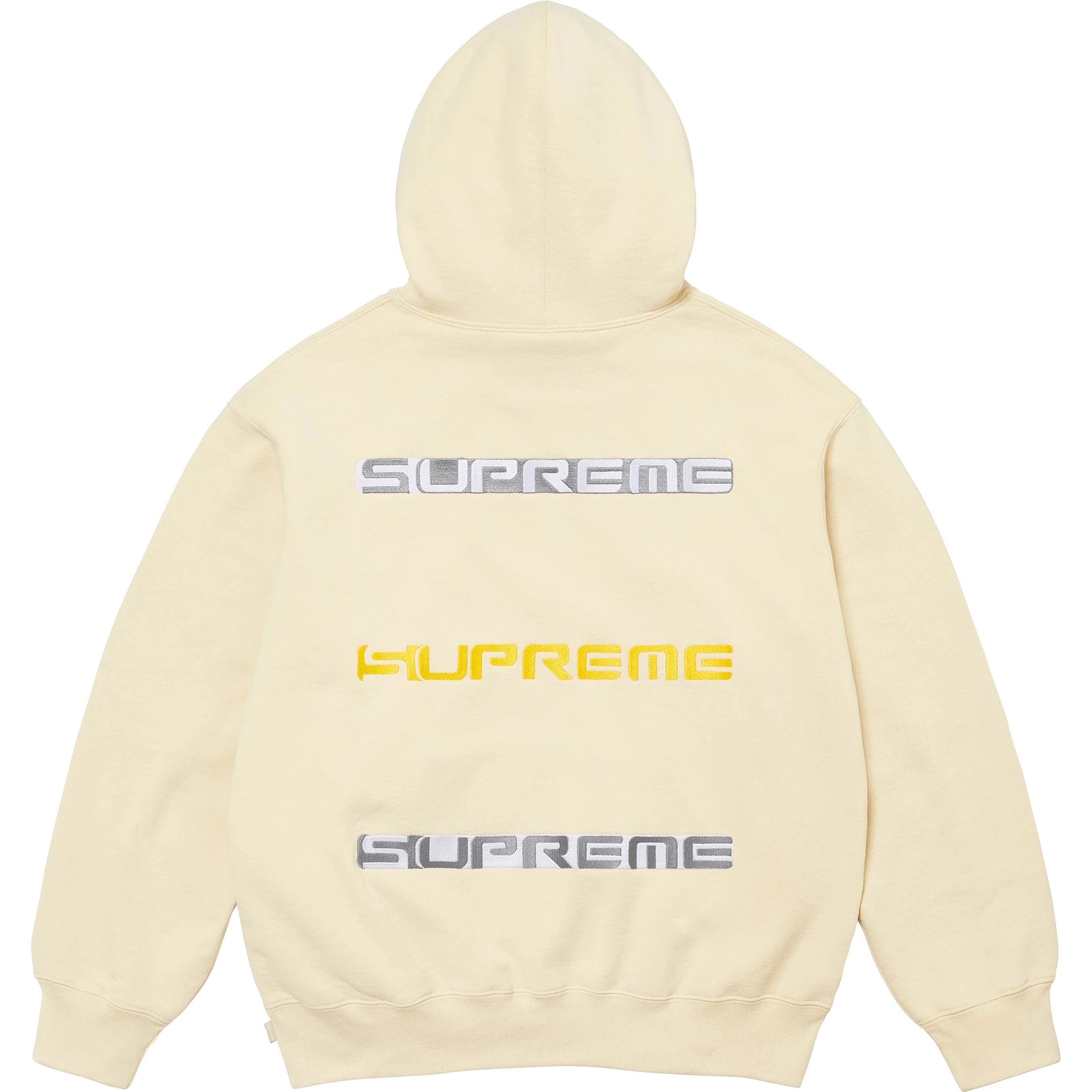 AOI Stacked Hooded Sweatshirt view 6
